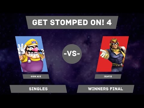 GSO4 PM - S@W | Ace (Wario) vs Jeapie (Captain Falcon) | Singles Winners Final