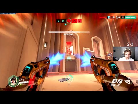 JAKE DPS MAIN - TRACER - 37 ELIMS! [ OVERWATCH SEASON 26 GM ]