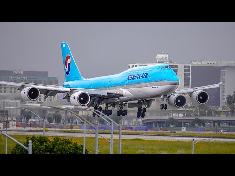 HEAVY LANDINGS AT LAX LOS ANGELES INTERNATIONAL AIRPORT (LAX / KLAX)