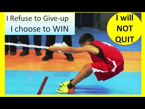 Push your Limits: NEVER GIVE UP ! Young boy REFUSE to be DEFEATED : Best Motivational video