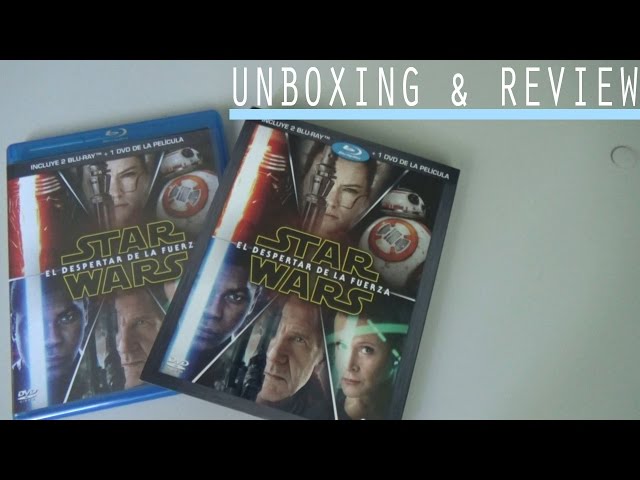 Vídeo relacionado con Star Wars Episodios 7-9 (Blu-ray + Blu-ray Extras) (6 discos) (Ediciones remasterizadas): El Despertar de la Fuerza, Los Ultimos Jedi, El Ascenso de Skywalker