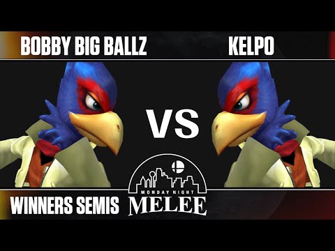 MNM 409 - Winners Semis - bobby big ballz (Falco) VS ww | kelpo (Falco) - SSBM