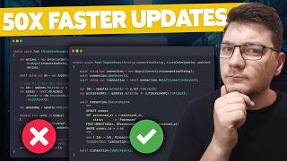 Optimize .NET Database Updates — Full Breakdown & Transcript