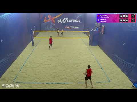 18:05 A. Zabuha / I. Romanenko - V. Kelbas / V. Kushch 28.01.2023 | Winners Beach Volleyball