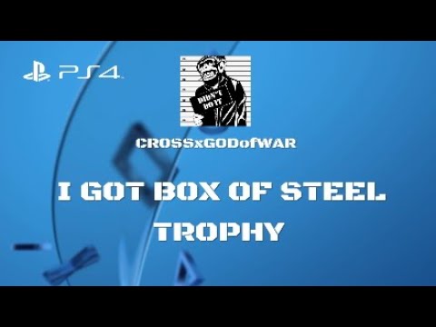 The Evil Within: The Executioner - I Got Box of Steel - Trophy Guide