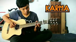 Download lagu Guyon Waton || Karma || fingerstyle cover || mbimbi mp3