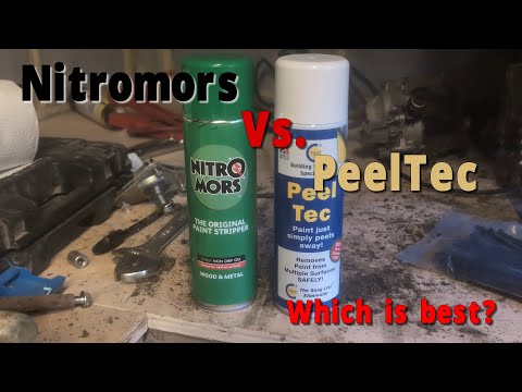 PeelTec vs Nitromors Paint Stripper – Honest Comparison & Results