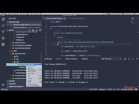 NET Core Microservices API Testing | packtpub com