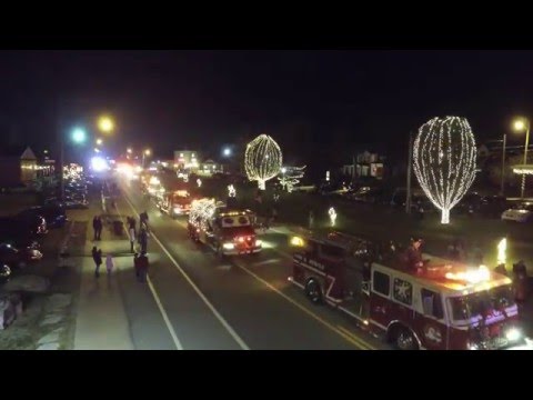Monteagle 2015 Christmas Parade December 5th 2015