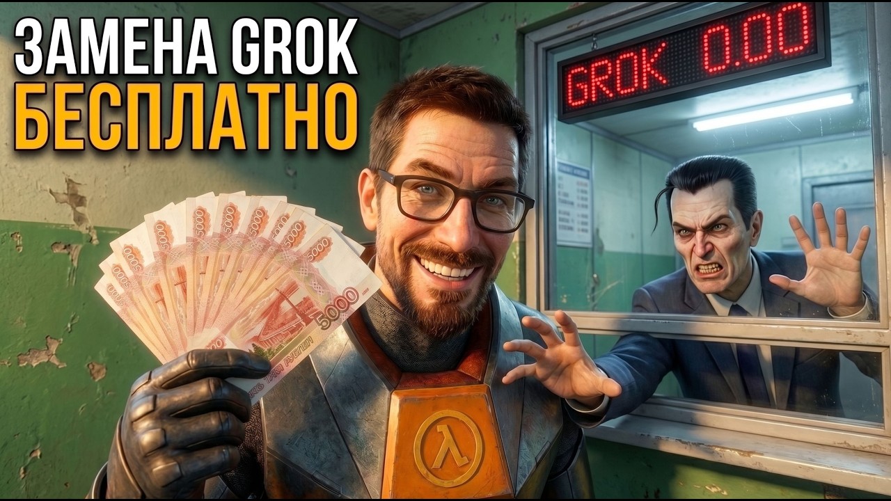 YouTube: Как генерировать БЕСПЛАТНЫЕ видео в 2026