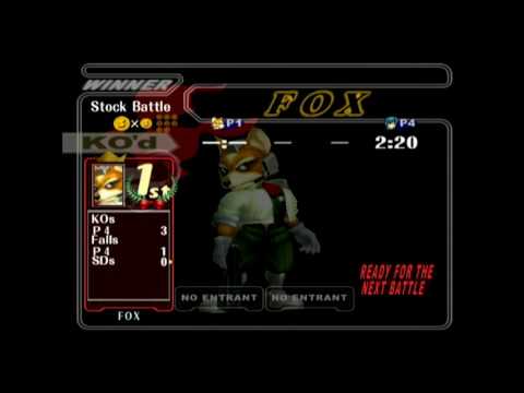 MasterHand 23 WSF - Kounotori(Falco) vs. Hino(Marth)