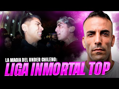 LIGA INMORTAL SIGUE HACIENDO HISTORIA 🏟️ ANIMUS VS BIGTAMINA 🇨🇱 Reacción