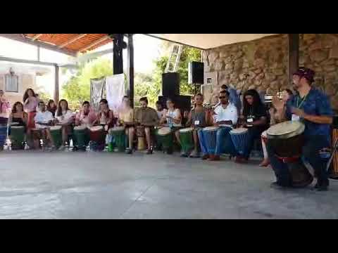 100 Tambores en UN CANTO X LA VIDA! 2020