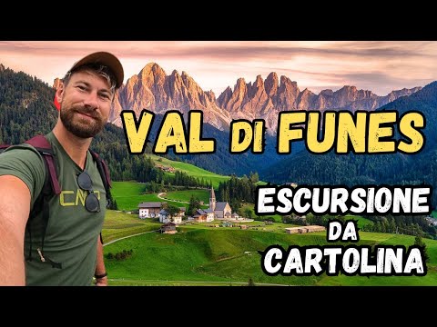 Val di Funes (Dolomites) 🌄 Hike to Santa Maddalena | Sun and Panoramic Trail