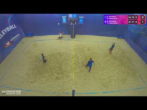 03:25 A.Yermakov / R.Voloshchuk - D.Vakulenko / V.Ivashchenko | Winners Beach Volleyball