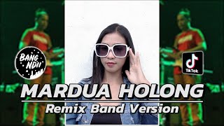 Download lagu MARDUA HOLONG | Cover Ayu NaDaHo | OMEGA TRIO • Remix Band version • BANG NDII mp3