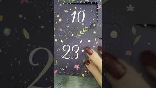 ASMR Day 23 of Tea Advent (🎧 soft spoken, crinkles) #advent2025 #lathébox