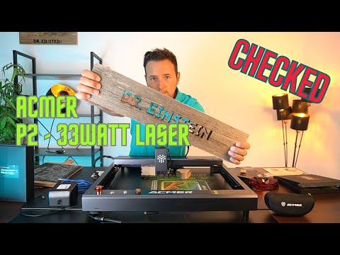 ACMER P2 - 33WATT LASER - REVIEW