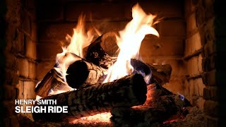 Henry Smith – Sleigh Ride (Official Fireplace Video – Christmas Songs)