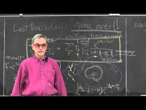 ChaosBook.org chapter Trace formulas - Global-local duality