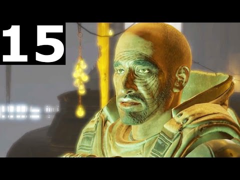 Fallout 4 Far Harbor Part 15 - The Trial Of The Brother Devin - Walkthrough Gameplay