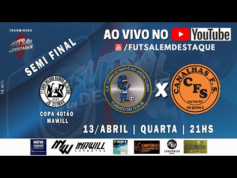 COPA NELSON RAMOS MAWILL 40TAO - TURMA DO BAFFÔ X CANALHAS