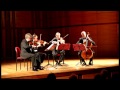 J. Haydn-Quartet in G minor op.74 No.3 "The Rider" (IV. Finale. Allegro con brio)-CAMERATA QUARTET