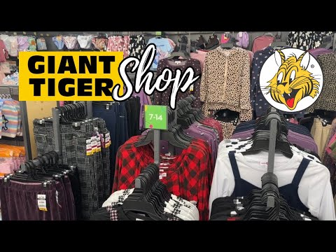 SHOP NEW Giant Tiger FINDS 