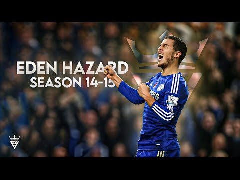 Eden Hazard 2014/15 ● Ballon d'Or Level ● Dribbling, Skills, Goals & Assists