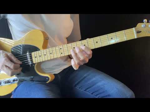 Country Licks - Lick #14 (Danny Gatton)