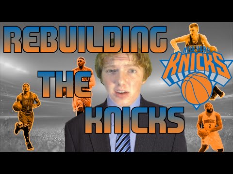 Rebuilding The Knicks!- NBA 2k16 MyGM- Ep. #2