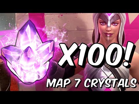 100x Map 7 Alliance Quest Crystal Opening & More! - Marvel Contest of Champions