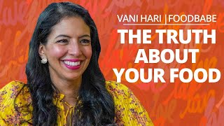 How The Food Industry is Feeding you Lies with Vani Hari (Foodbabe) and Lewis Howes