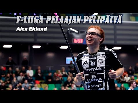 Millainen on F-liiga pelaajan pelipäivä? feat. @EklundAlexx