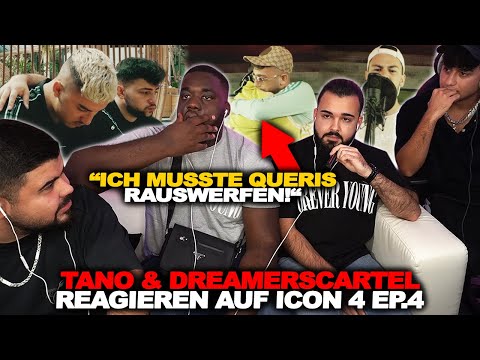 SAMI DELARUE WIRD GEDISST ! ICON 4 FINALE - EP 4 | Reaction mit Tano & Dreamerscartel