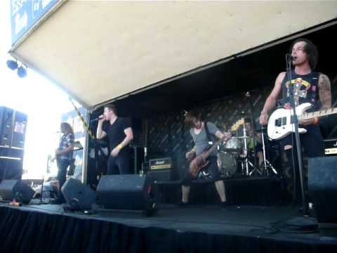Anchor The Tide - Previously, On Lost (Warped Tour@ The Gorge, WA '11)