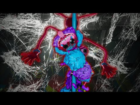 How Mommy Long Legs kills PJ Pug-A-Pillar for failing - Poppy Playtime: Chapter 2