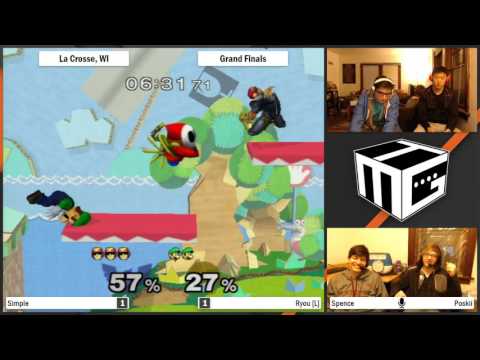 LAX TMG Smash Fest - Simple Vs Ryou - Grand Finals