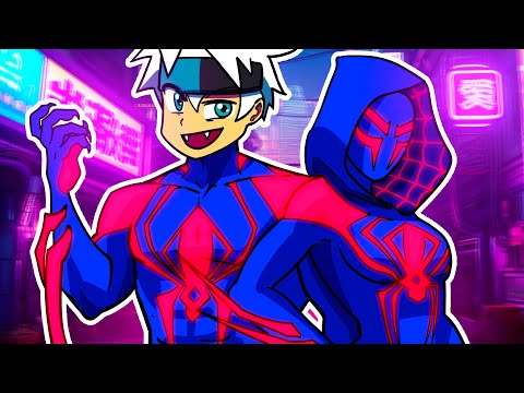 HOMEM ARANHA 2099 - O FILME | Minecraft