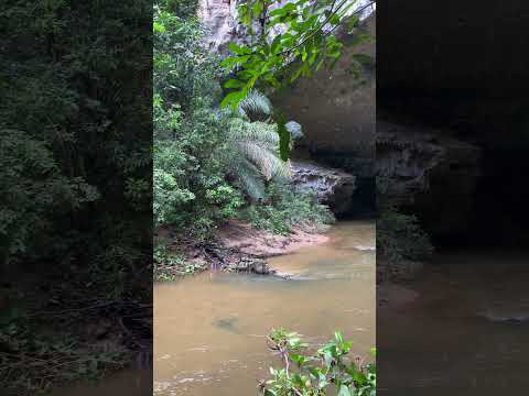 Caverna Angélica - Parque Estadual de Terra Ronca em São Domingos- Goiás