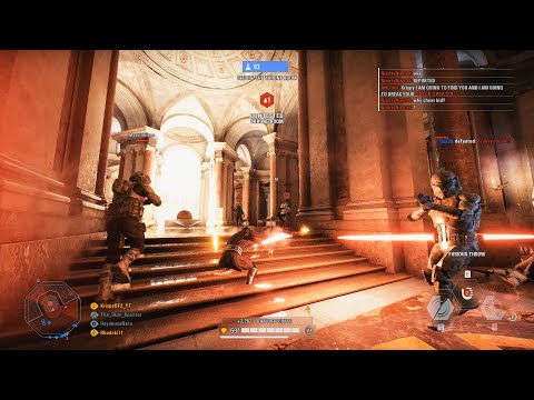 Maul takes over Naboo | Galactic Assault | Star Wars Battlefront 2