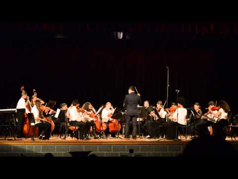 All City Honors String Orchestra Performing Back To the Future
