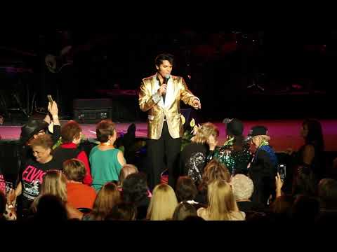 Dean Z sings Such An Easy Question 2019 Tupelo Elvis Festival