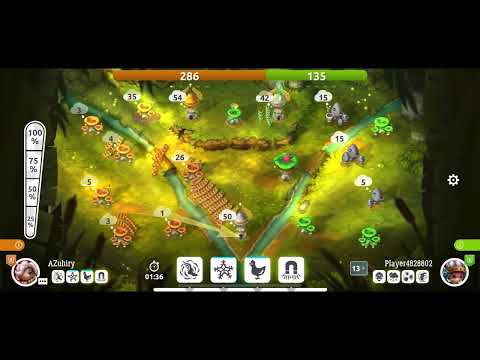 Mushroom 🍄 Wars 2 Mobile Game Strategy DORA vs CHIA Paris Gamer