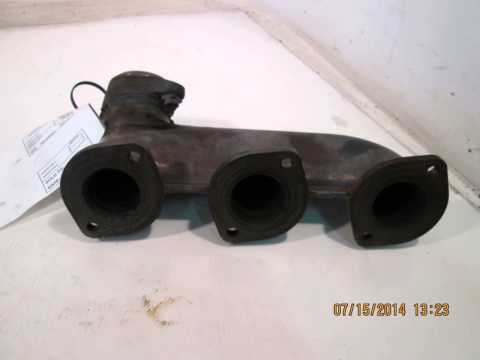 2001 Mercedes C240 Exhaust Manifold RH 203TYPE - mbiparts.com Used OEM Mercedes Parts - Disma... OEM