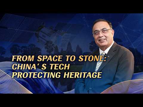From space to stone: China's tech protecting heritage