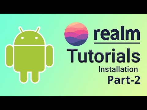 Installation | RealM Android Tutorials [Hindi] | Part-2 | 2020