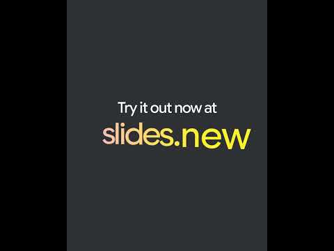Video Thumbnail: Build fully editable presentations with Gemini in Google Slides! 💡  #Shorts