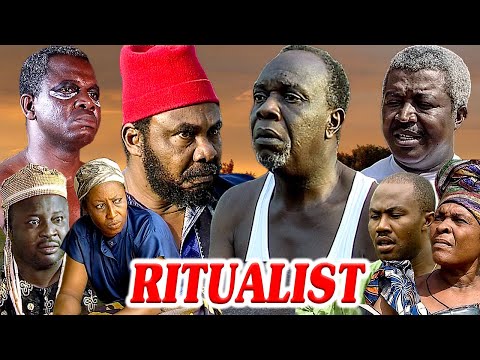RITUALIST (PETE EDOCHIE, JUSTUS ESIRI, CHINWETALU AGU) 2023 NIGERIAN CLASSIC MOVIES 