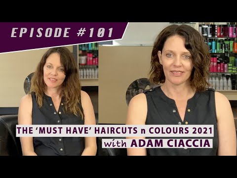 Cutting Curly & Texture Hair Short - Episode #101 with Adam Ciaccia